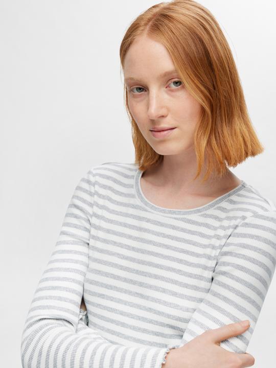 Produktbild Selected Femme Gestreiftes Longsleeve (XL)