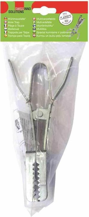 Actual product image Swissinno Vole Trap Pincer Trap Clas