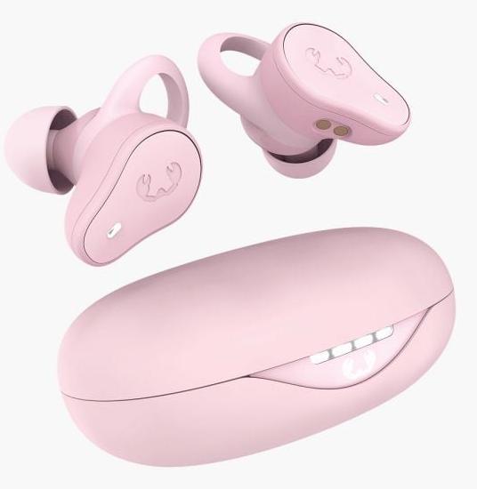 Produktbild Fresh'N Rebel Fresh 'n Rebel Twins Move - Sport Oordopjes - Draadloos - Waterdicht IPX4 - Pastel Pink (keine Geräuschunterdrückung, 30 h, Kabellos)