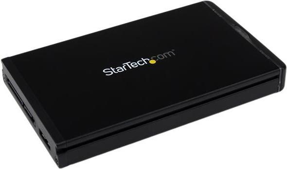 Produktbild StarTech USB C 2.5 Sata Drive Enclosure (2.5")