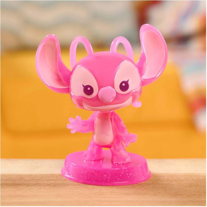 Actual product image Spectron Just Play Disney Stitch Large Collectible Angel Figure, 5 Inch Figure, Collectible Figures, Alien, K