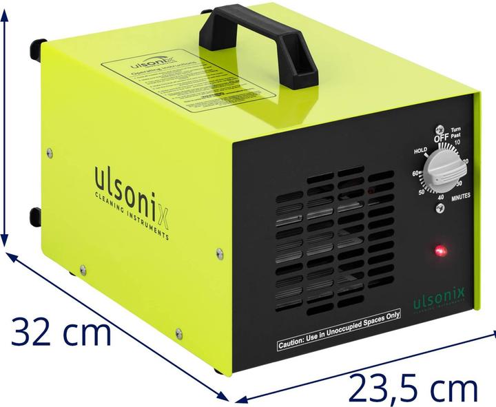 Actual product image Ulsonix Ozone Generator - 20,000 mg/h - 205 W (2000 m²)