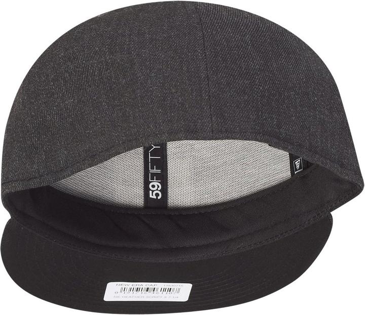 Actual product image New Era 59Fifty Fitted Cap - HEATHER SCRIPT black - 7 1/4 (7 1/4)