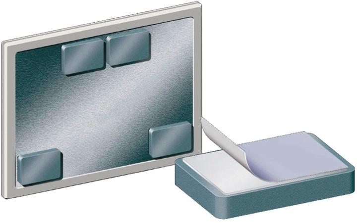 Produktbild Legamaster Blockmagnet selbstklebend (1 x)