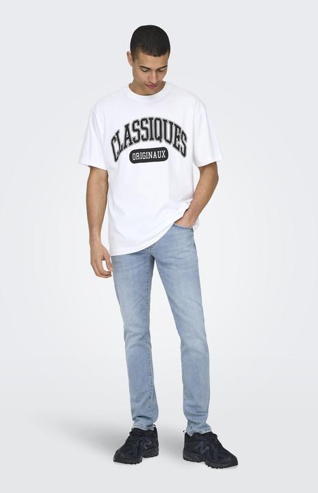 Produktbild Only & Sons Slim Fit Niedrige Taille Jeans Slim Fit Jeans (W29/L30)