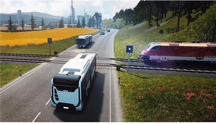 Produktbild astragon Bus Simulator (PS4, Multilingual)