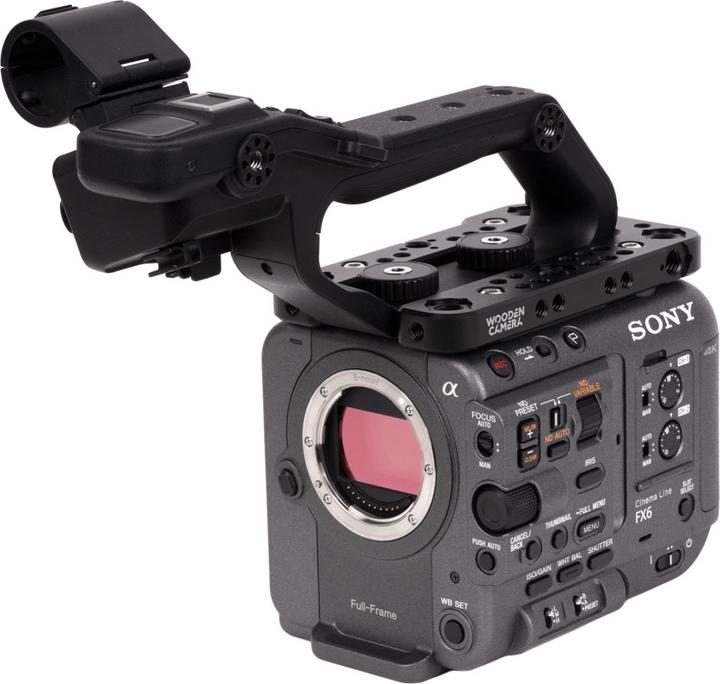 Produktbild Wooden Camera Top Plate (Sony FX6)