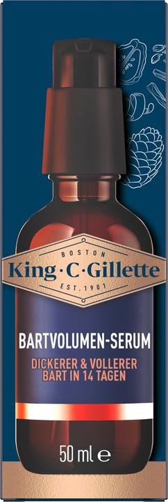 Immagine prodotto King C. Gillette Siero Volumizzante Per La Barba (50 ml)