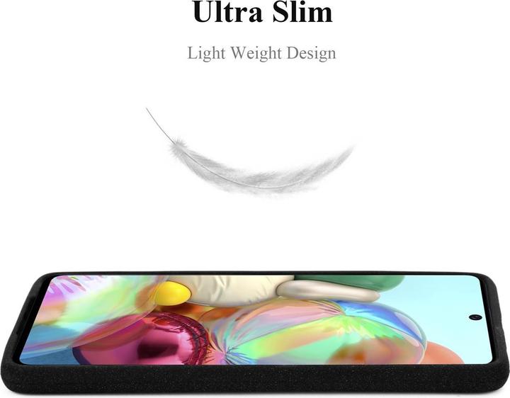 Immagine prodotto Cadorabo Copertura smerigliata in TPU (Samsung Galaxy A71)
