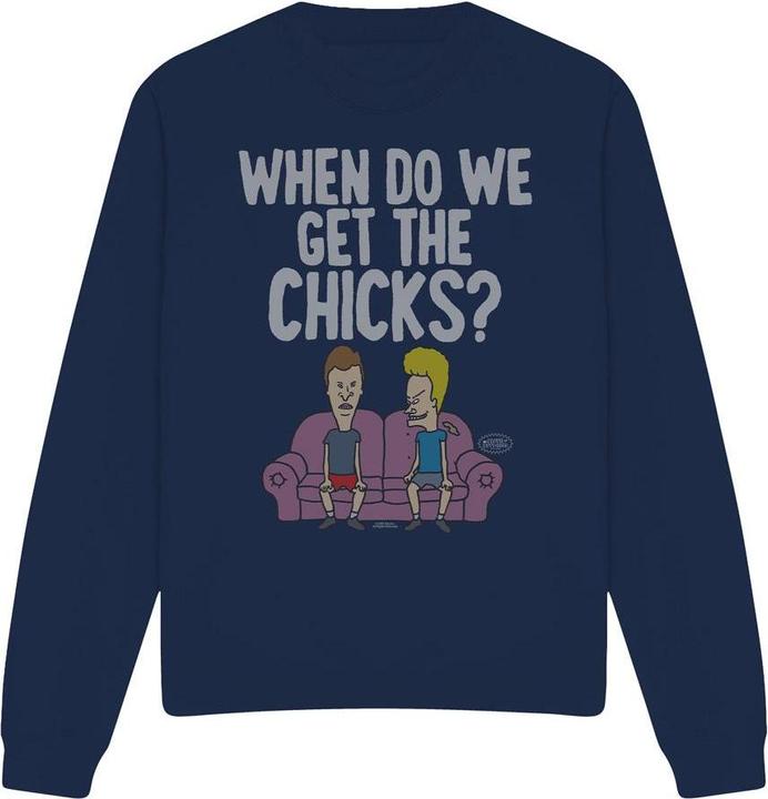 Produktbild Universal Textiles When Do We Get The Chicks? Sweatshirt (L)