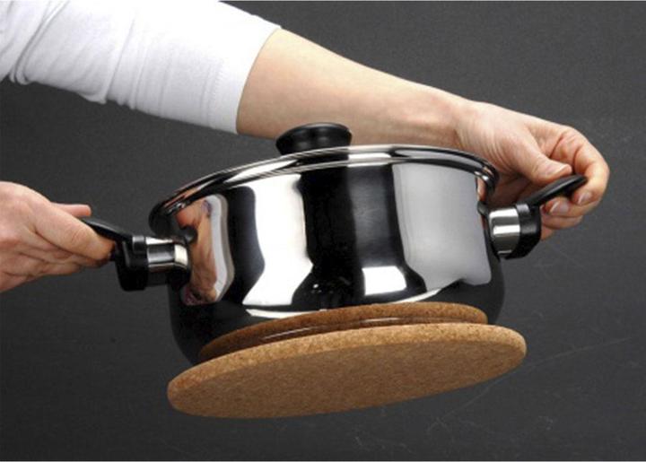 Actual product image Fs-Star Coaster magnetic 21cm (1 x, Pan coaster)