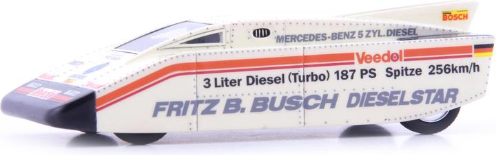 Image du produit AutoCult Fritz B. Busch Mercedes-Benz Dieselstar (D), blanc