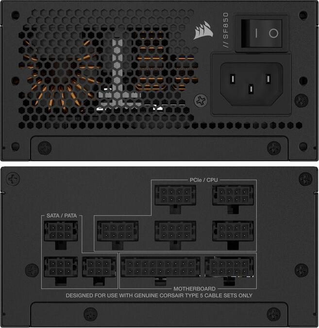 Produktbild Corsair SF850 (850 W)