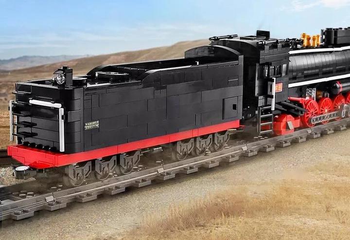 Produktbild Mould King Historische Dampflokomotive