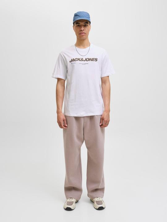 Produktbild Jack & Jones Gedruckt Rundhalsausschnitt T-shirt T-shirt (XXL)