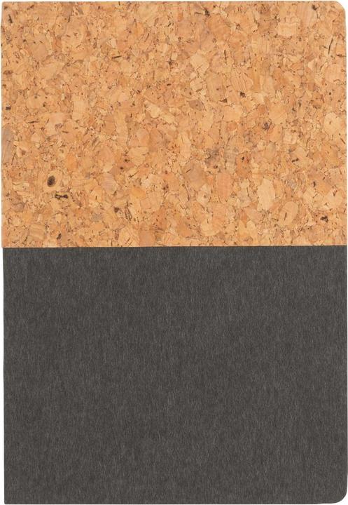 Produktbild Xd Collection Notizbuch Kork und Kraft A5 (A5, Liniert, Weicher Einband)