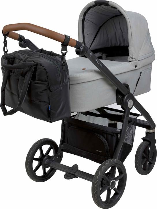 Actual product image Lässig Wickeltasche GRE Everyday Bag, Schwarz