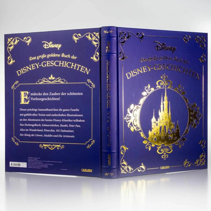 Produktbild Das grosse goldene Buch der Disney-Geschichten (Deutsch, Walt Disney, 2020)