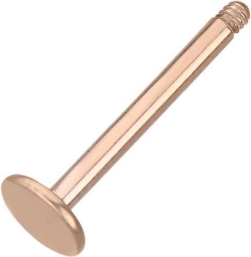 Bijouteria 1.2mm Piercingstab (Chirurgenstahl 316L, PVD Beschichtung (goldfarbig))