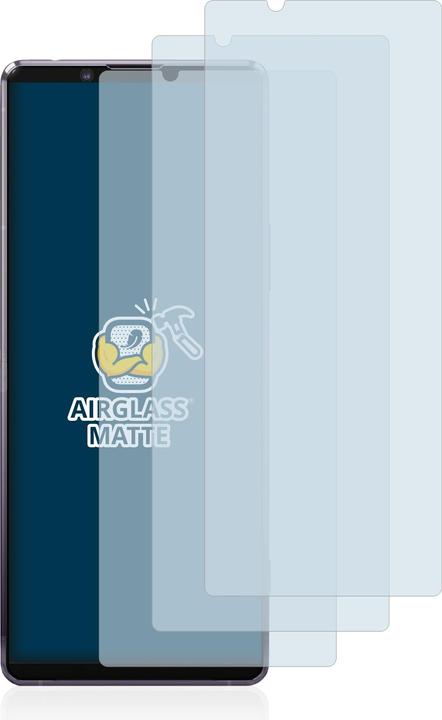 Image du produit BROTECT AirGlass Verre Mat (3 pièce(s), Sony Xperia 1 II)