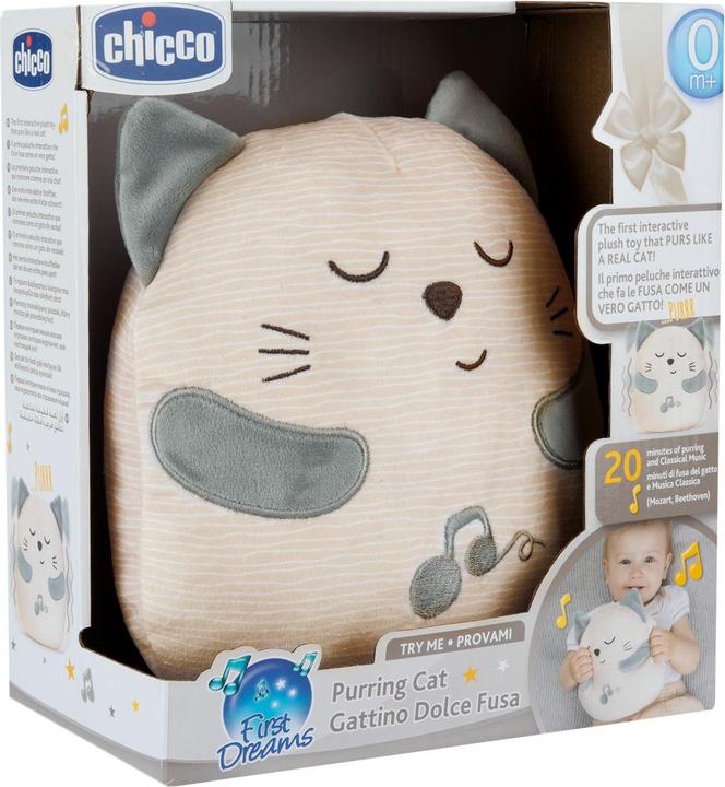 Actual product image Chicco Purring cat