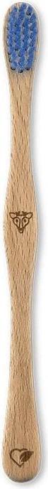 Immagine prodotto Liebwerk Spazzolino da denti in legno di cervo per bambini (Morbido, 1 x)