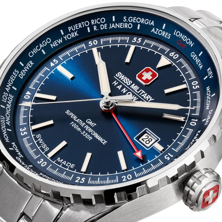 Immagine prodotto Swiss Military Hanowa SMWGH0003204 Afterburn GMT (44 mm)