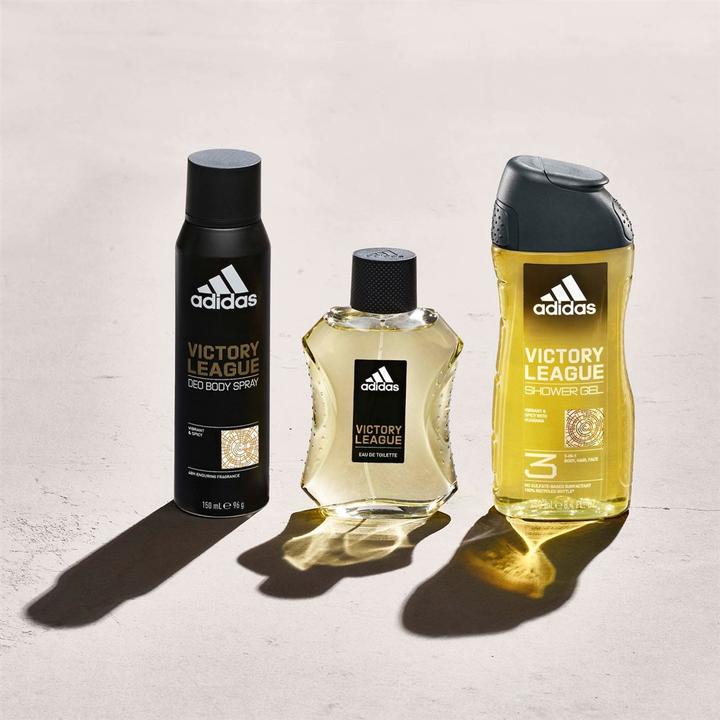 Actual product image adidas - Victory League - For men, 50 ml (Eau de toilette, 50 ml)