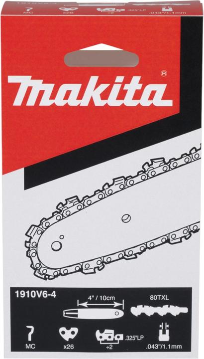 Immagine prodotto Makita Catena di ricambio 1910V6-4 (Motosega, Sega a catena)