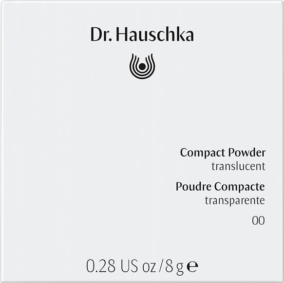 Nährwerte und Zutaten Dr. Hauschka Compact Powder 00 translucent 8 g (00 Translucent)