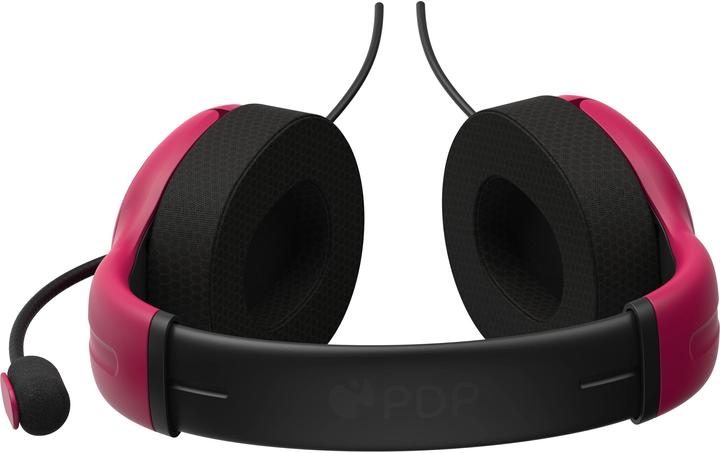Image du produit PDP Casque filaire AIRLITE: Scarlet Red Pour PlayStation 5 et PlayStation 4 (Filaire)