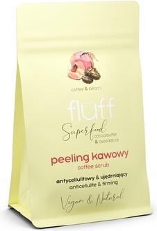 Image du produit Fluff Coffee Scrub Gommage au café pour raffermir le corps et lutter contre la cellulite