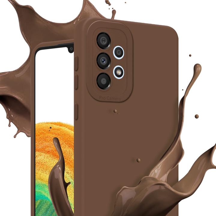 Actual product image Cadorabo Case for Samsung Galaxy A33 5G in TPU Fluid LM162 Style (Samsung Galaxy A33 5G)