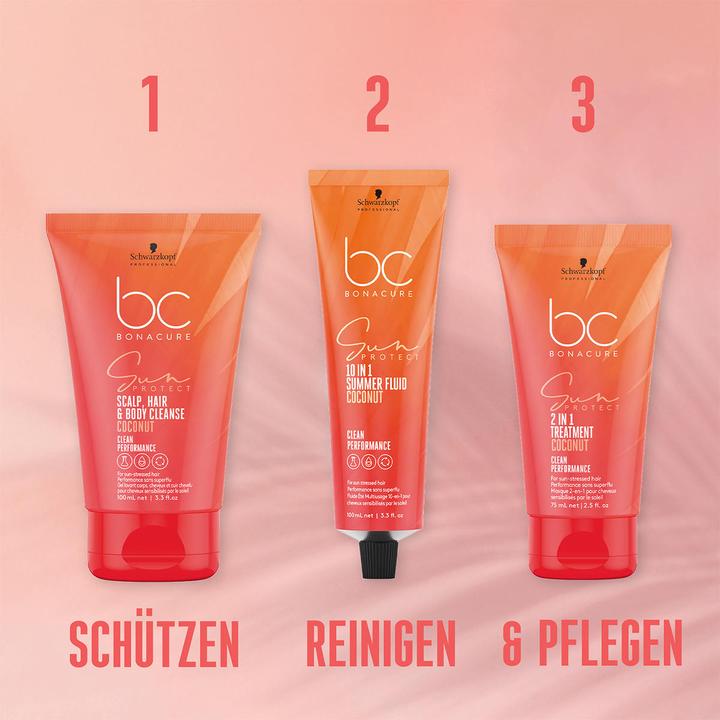 Produktbild Schwarzkopf BC Sun Protect - 10-in-1 Summer Fluid Coconut (100 ml, 100 g)
