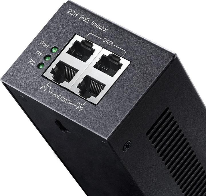 Produktbild Cudy POE220 PoE adapter Gigabit Ethernet (802.3at (PoE+), 802.3af (PoE), 30 W)