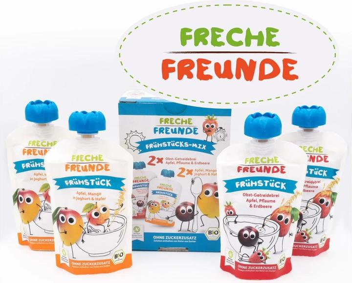Produktbild Freche Freunde Mp Fruehst.Mix 1J (480 g)