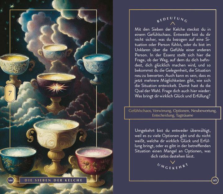 Actual product image Tarot-Kartenset Magic Soul (German, Julia Aurelia, Lora Lodoli, 2023)