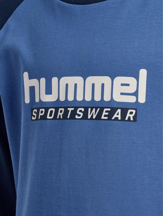 Actual product image hummel hmlJR LOGO T-SHIRT L/S (24, 25, 26, 27, 28)
