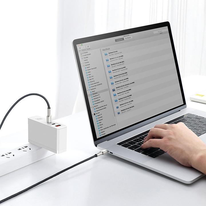 Produktbild Baseus USB C – USB C (1 m, USB 2.0, 100 W)