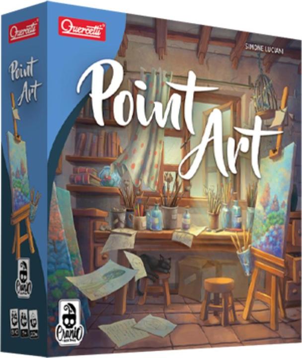 Immagine prodotto Cranio Creations Point Art, un party game sull'arte di indovinare, edizione multilingue