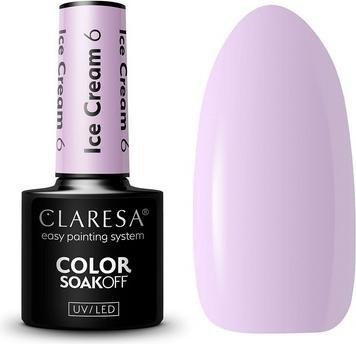 Claresa Eiscreme UV-Nagellack 5ml - 6er-Pack (5 ml)