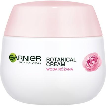 Actual product image Garnier Botanical Cream Nourishing Cream For Scores Dry And Sensitive Rose Water 50Ml (50 ml, Face toner)