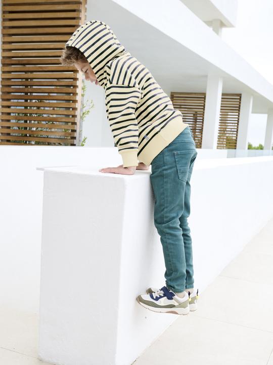 Immagine prodotto Vertbaudet Gestreiftes Jungen Kapuzensweatshirt (86)