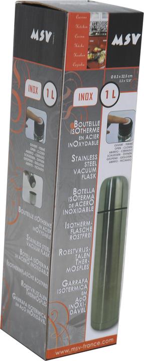 Produktbild MSV Bouteille Isotherme 1000ml Inox (0.00 l)