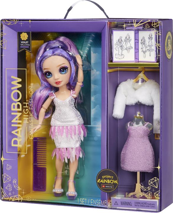 Produktbild MGA Fantastic Fashion Doll