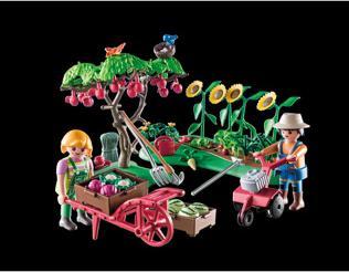 Produktbild Playmobil Starter Pack Bauernhof Gemüsegarten (71380, Playmobil Country)
