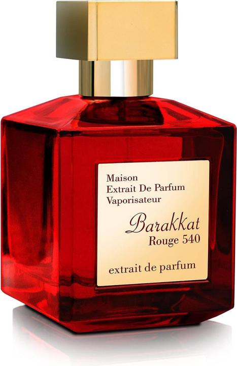 Actual product image Fragrance World Barakkat Rouge 540 (Extrait De Parfum, 100 ml)