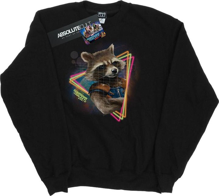 Guardians Of The Galaxy Neon Rocket Sweatshirt (M)