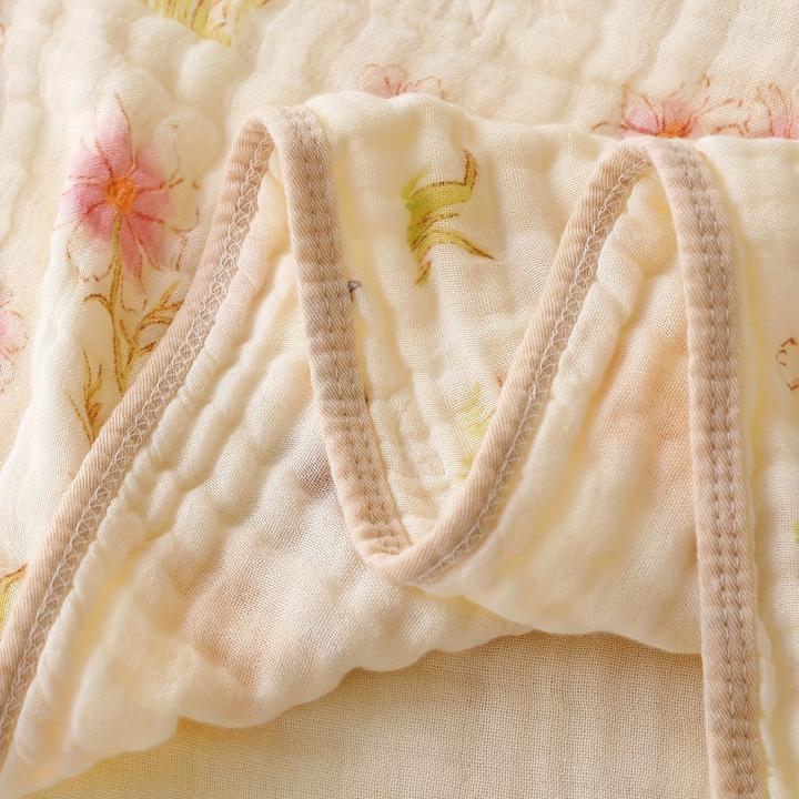 Produktbild Alopini 1 Stück 6-lagiges Badetuch aus weicher, schnell trocknender Baumwolle - atmungsaktiv und saugfähig