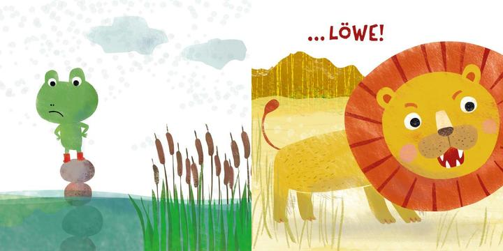 Produktbild Baby Pixi (unkaputtbar) 158: Ich wär so gern ein Löwe (Deutsch)